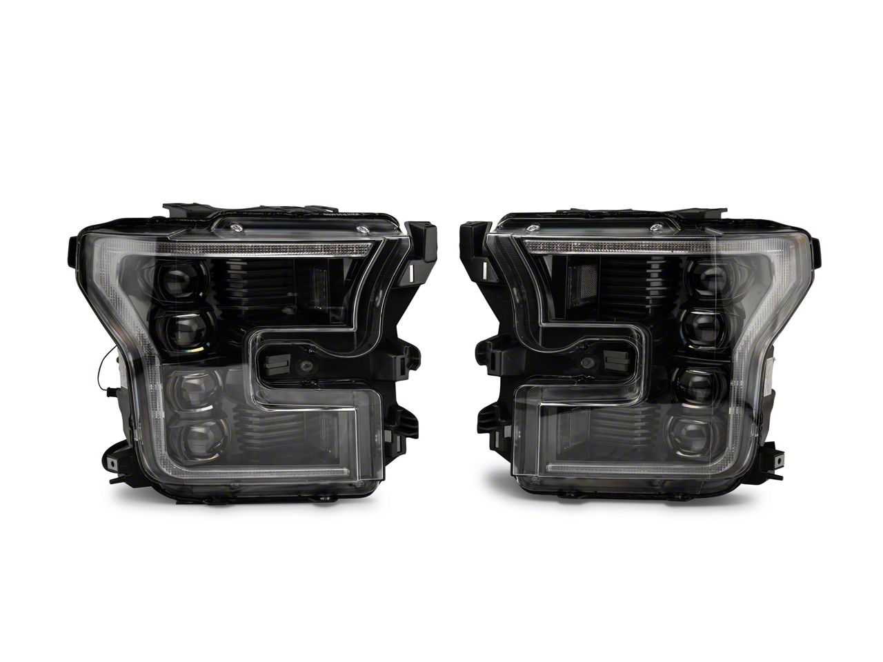 Morimoto F150 XB Projector LED Headlights w/ Amber Daytime Running