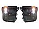 Morimoto XB Projector LED Headlights w/ Amber Daytime Running Lights (15-17 F-150 w/ Factory LED Headlights; 17-20 F-150 Raptor)