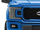 Morimoto XB Projector LED Headlights with White Daytime Running Lights; Black Housing; Clear Lens (18-20 F-150, Excluding Raptor)
