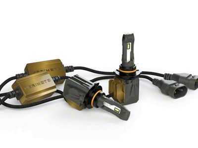 Morimoto 2Stroke 3.0 LED Fog Light Bulbs; H10 (99-23 F-150, Excluding 02-03 Harley Davidson)