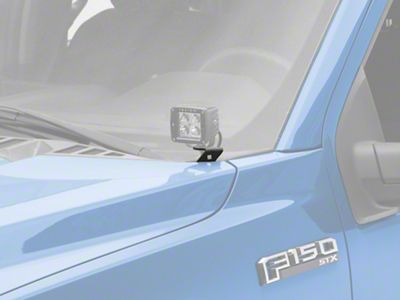 Morimoto 4Banger A-Pillar Light Mounting Brackets (15-20 F-150)