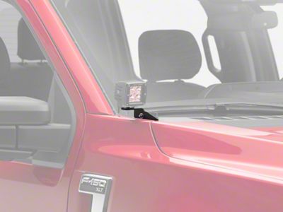 Morimoto 4Banger A-Pillar Light Mounting Brackets (21-25 F-150)