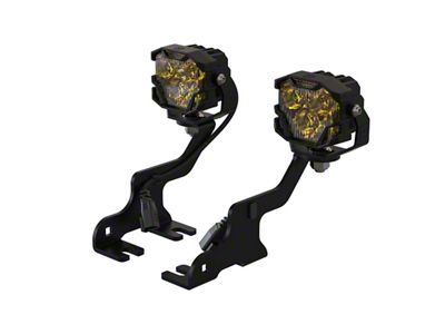 Morimoto 4Banger Ditch Light Kit; NCS White Flood Beam (09-14 F-150, Excluding Raptor)