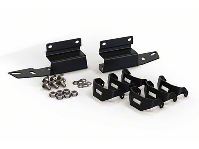 Morimoto 4Banger Fog Light Mounting Brackets (10-14 F-150 Raptor)