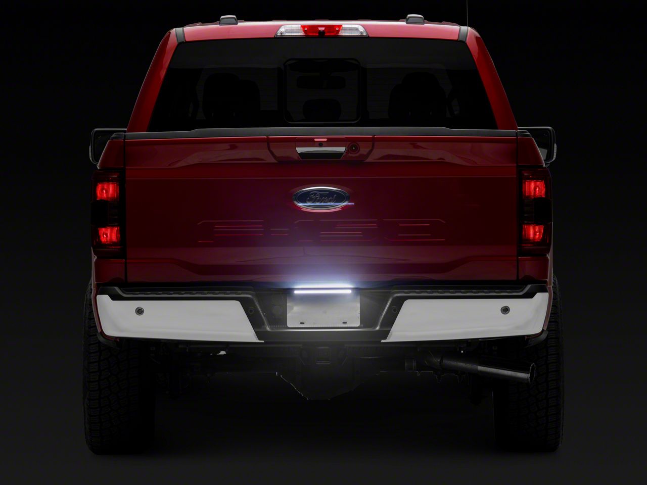 Morimoto F-150 Boost Bar License Plate Light LED700 (Universal