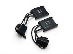 Morimoto OE LED Headlight Adapters (21-23 F-150 w/ Factory LED Reflector Headlights)