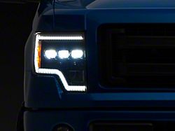 Morimoto XB LED Headlights; Black Housing; Clear Lens (09-14 F-150)