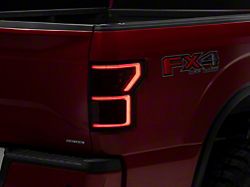 Morimoto XB LED Tail Lights; Black Housing; Clear Lens (15-20 F-150)