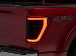 Morimoto XB LED Tail Lights; Black Housing; Clear Lens (21-23 F-150 w/ Factory BLIS Tail Lights)