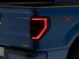 Morimoto XB LED Tail Lights; Black Housing; Red Lens (09-14 F-150 Styleside)