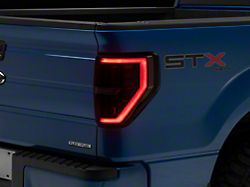 Morimoto XB LED Tail Lights; Black Housing; Red Lens (09-14 F-150 Styleside)