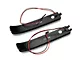 Morimoto XB Sequential LED Front Side Mirror Lights; Smoked (09-14 F-150)