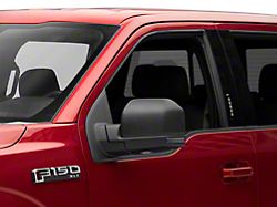 Morimoto XB Sequential LED Side Mirror Lights; Smoked (15-20 F-150)
