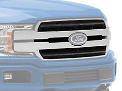 Morimoto XBG LED Upper Replacement Grille with Amber DRL; Chrome (18-20 F-150, Excluding Raptor)