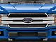 Morimoto XBG LED Upper Replacement Grille with Amber DRL; Chrome (18-20 F-150, Excluding Raptor)