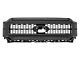 Morimoto XBG LED Upper Replacement Grille with Amber DRL; Paintable-Black (21-23 F-150, Excluding Raptor & Tremor)