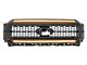 Morimoto XBG LED Upper Replacement Grille with Amber DRL; Paintable-Black (21-23 F-150, Excluding Raptor & Tremor)