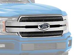 Morimoto XBG LED Upper Replacement Grille with White DRL; Chrome (18-20 F-150, Excluding Raptor)