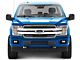 Morimoto XBG LED Upper Replacement Grille with White DRL; Chrome (18-20 F-150, Excluding Raptor)