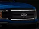 Morimoto XBG LED Upper Replacement Grille with White DRL; Paintable-Black (18-20 F-150, Excluding Raptor)