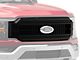 Morimoto XBG LED Upper Replacement Grille with White DRL; Paintable-Black (21-23 F-150, Excluding Raptor & Tremor)