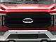 Morimoto XBG LED Upper Replacement Grille with White DRL; Paintable-Black (21-23 F-150, Excluding Raptor & Tremor)