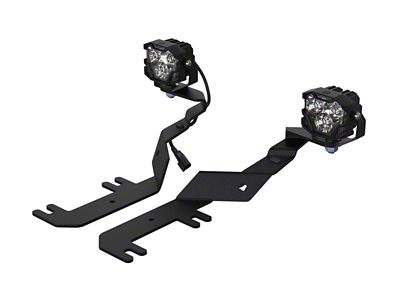 Morimoto 4Banger LED A-Pillar Mounting Brackets (17-22 F-250 Super Duty)