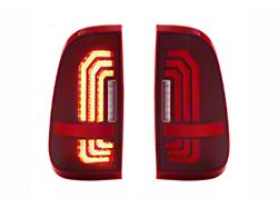 Morimoto XB Hybrid LED Headlights; Black Housing; Clear Lens (20-22 F-250 Super Duty w/ Factory Halogen Headlights)