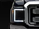 Morimoto XB LED Headlights with White DRL; Black Housing; Clear Lens (11-16 F-250 Super Duty)