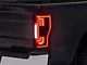 Morimoto XB LED Tail Lights; Black Housing; Red Lens (17-22 F-250 Super Duty)