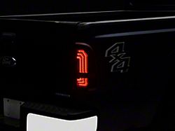 Morimoto XB LED Tail Lights; Black Housing; Red Lens (99-16 F-250 Super Duty)