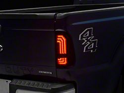 Morimoto XB LED Tail Lights; Black Housing; Smoked Lens (99-16 F-250 Super Duty)