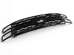 Morimoto XBG LED DRL Upper Replacement Grille; Black (23-26 F-250 Super Duty)