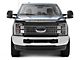 Morimoto XBG LED Upper Replacement Grille with Amber DRL; Chrome (17-19 F-250 Super Duty)
