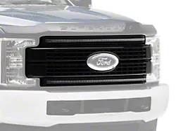 Morimoto XBG LED Upper Replacement Grille with White DRL; Paintable-Black (17-19 F-250 Super Duty)