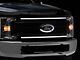 Morimoto XBG LED Upper Replacement Grille with White DRL; Paintable-Black (17-19 F-250 Super Duty)