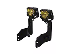 Morimoto 4Banger LED A-Pillar Mounting Brackets (11-16 F-350 Super Duty)
