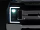 Morimoto XB Hybrid LED Headlights; Black Housing; Clear Lens (17-19 F-350 Super Duty w/ Factory Halogen Headlights)