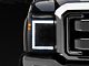Morimoto XB LED Headlights with White DRL; Black Housing; Clear Lens (11-16 F-350 Super Duty)