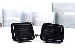 Morimoto XB LED License Plate Lights; Smoked (17-22 F-350 Super Duty)