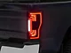 Morimoto XB LED Tail Lights; Black Housing; Red Lens (17-22 F-350 Super Duty)