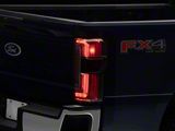 Morimoto XB LED Tail Lights; Black Housing; Smoked Lens (23-26 F-350 Super Duty w/ Factory Halogen Tail Lights)