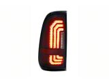 Morimoto XB LED Tail Lights; Black Housing; Smoked Lens (99-16 F-350 Super Duty)