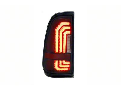 Morimoto XB LED Tail Lights; Black Housing; Smoked Lens (11-16 F-350 Super Duty)