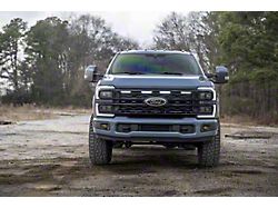 Morimoto XBG LED DRL Upper Replacement Grille; Black (23-26 F-350 Super Duty)