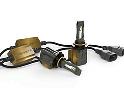 Morimoto 2Stroke 3.0 LED Headlight Bulbs; Low Beam; 9005 (16-18 RAM 1500 w/ Factory Halogen Projector Headlights)