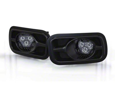 Morimoto 4Banger Fog Light Kit; HXB White SAE Wide Beam (09-12 RAM 1500 w/ Factory Halogen Fog Lights)