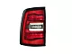 Morimoto GEN2 XB LED Tail Lights; Black Housing; Red Lens (09-18 RAM 1500 w/ Factory Halogen Tail Lights)