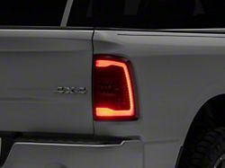 Morimoto GEN2 XB LED Tail Lights; Black Housing; Red Lens (09-18 RAM 1500)