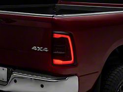 Morimoto GEN2 XB LED Tail Lights; Black Housing; Smoked Lens (09-18 RAM 1500 w/ Factory Halogen Tail Lights)